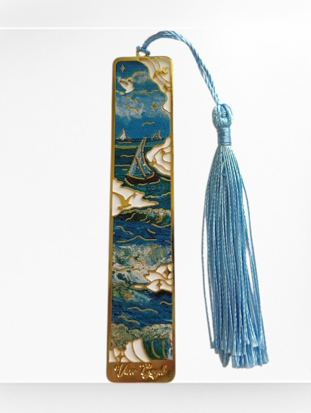 Bookmark Van Gogh Seascape Painting
